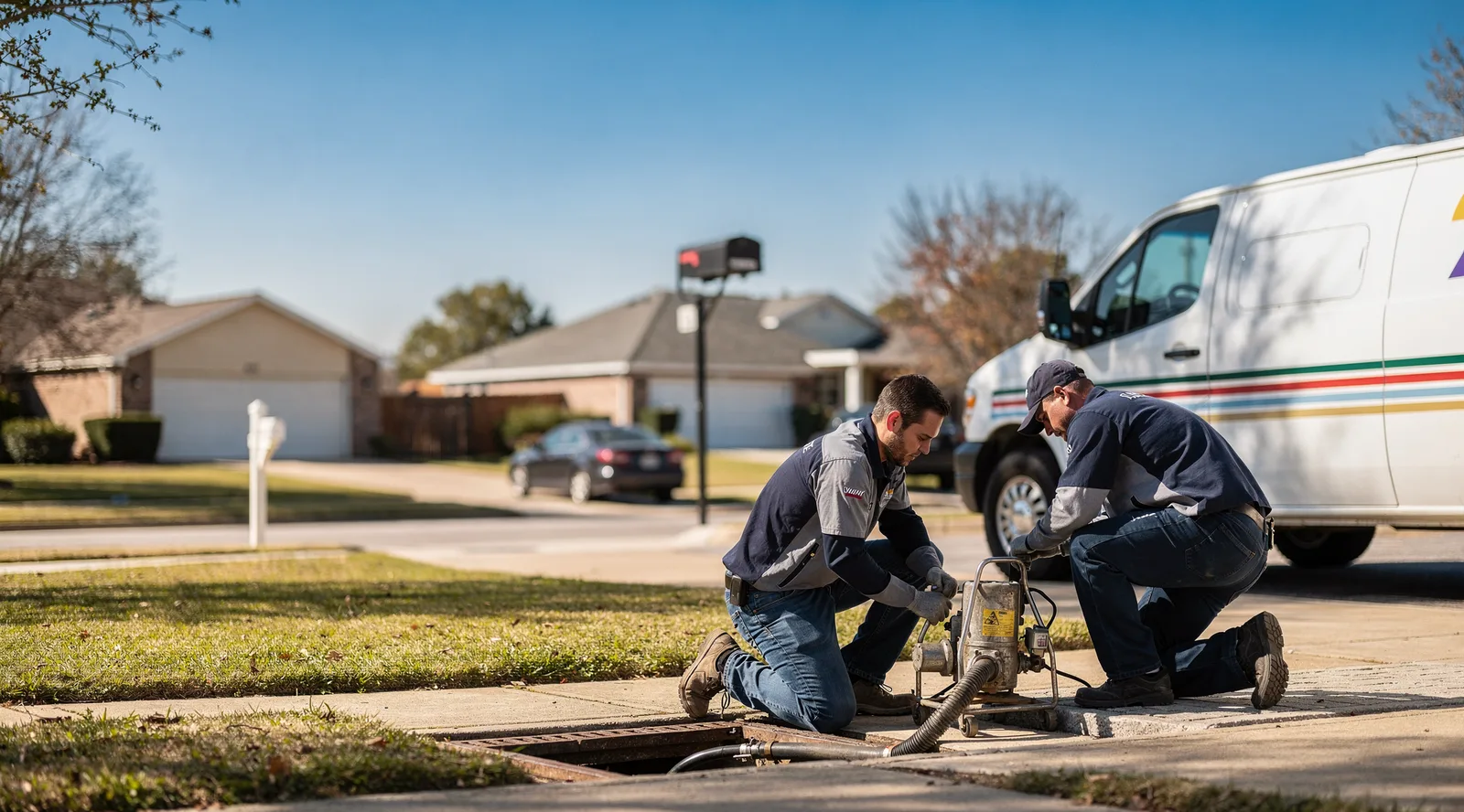 Drain Cleaning in Mount Pleasant, WI near me